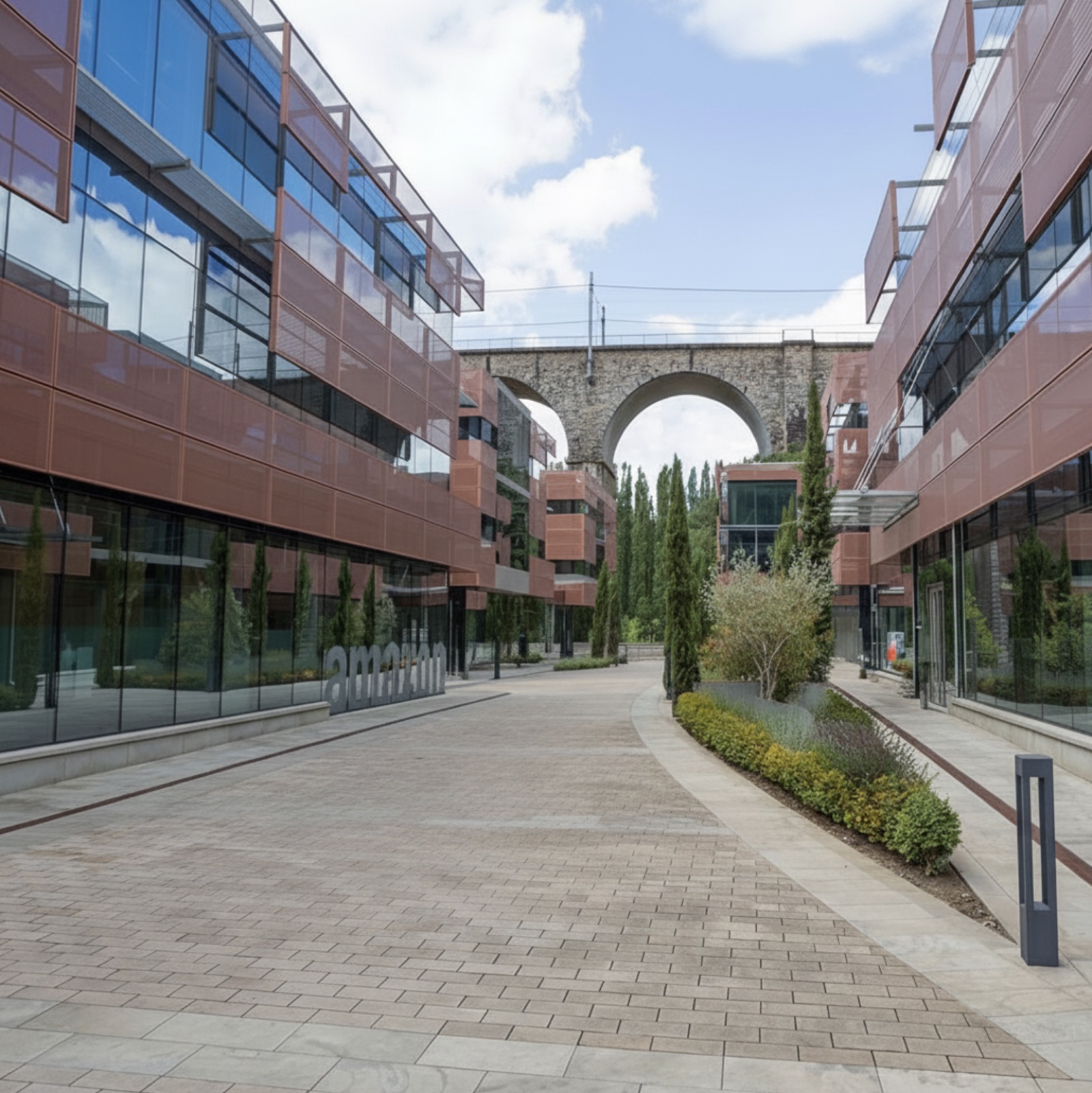Amazon — HQ Luxemburg, Europäischer Rollout