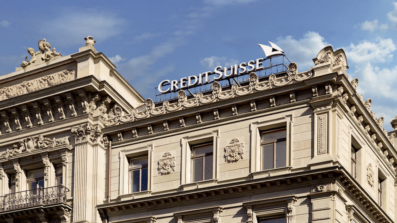 Credit Suisse — Hauptsitz Paradeplatz, Zürich