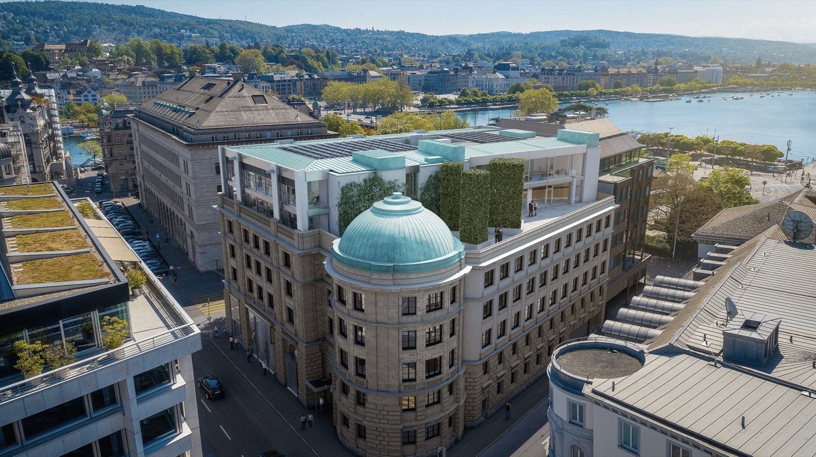Goldman Sachs — Bahnhofstrasse 3, Zürich