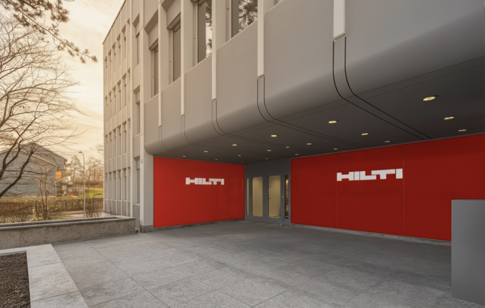 Hilti — Operation Logistik Center, Urdorf
