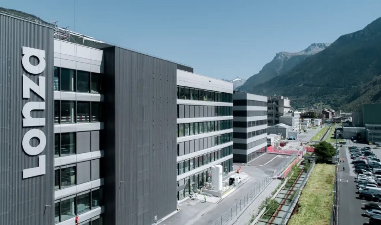 Lonza — GMP-Laborneubau, Visp