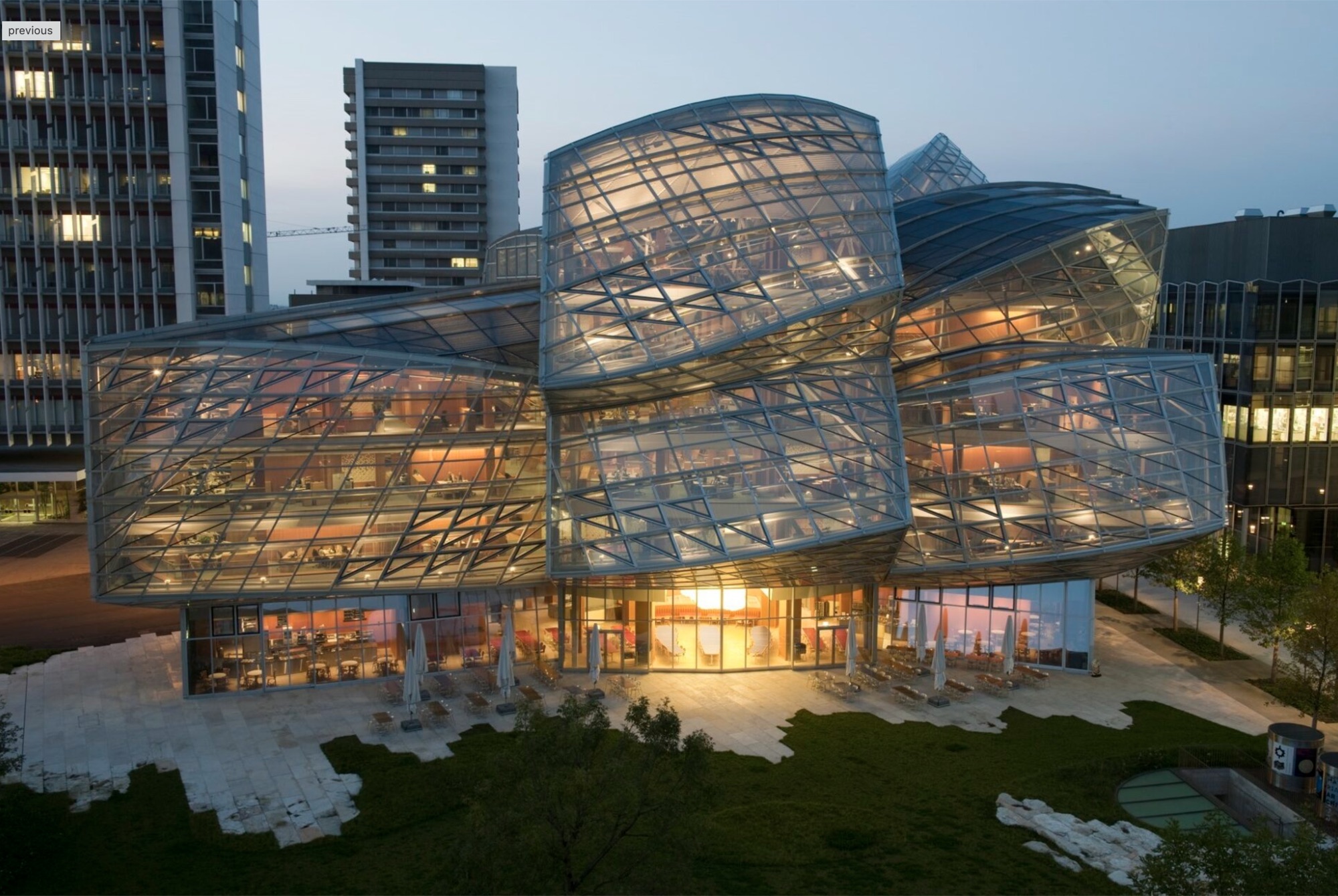 Novartis Campus — Bürosanierung, Basel