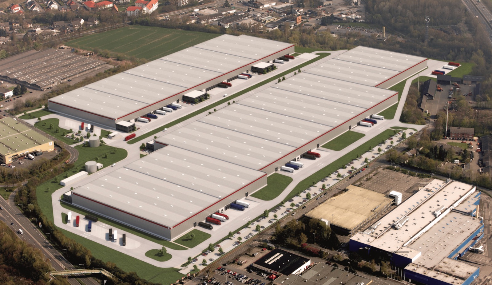 P3 Logistics — Logistikzentrum, Kamen