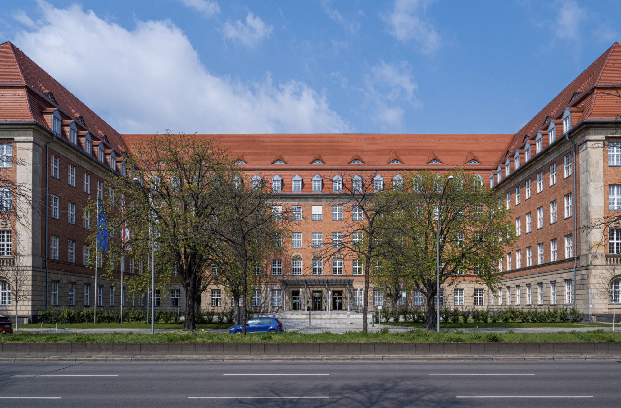 Siemens — Verwaltungsgebäude Nonnendammallee 101, Berlin
