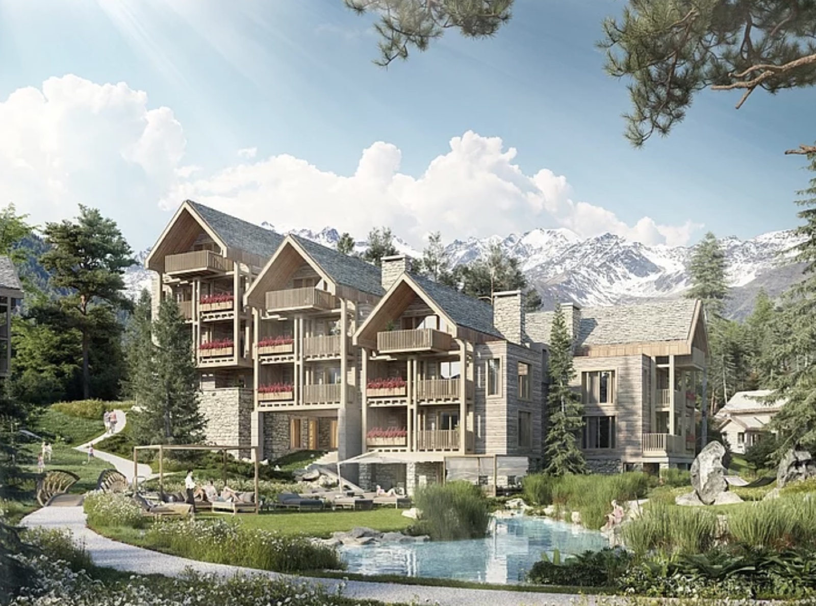 Six Senses Kitzbühel Alps — Luxus-Chalets & Hotel, Österreich