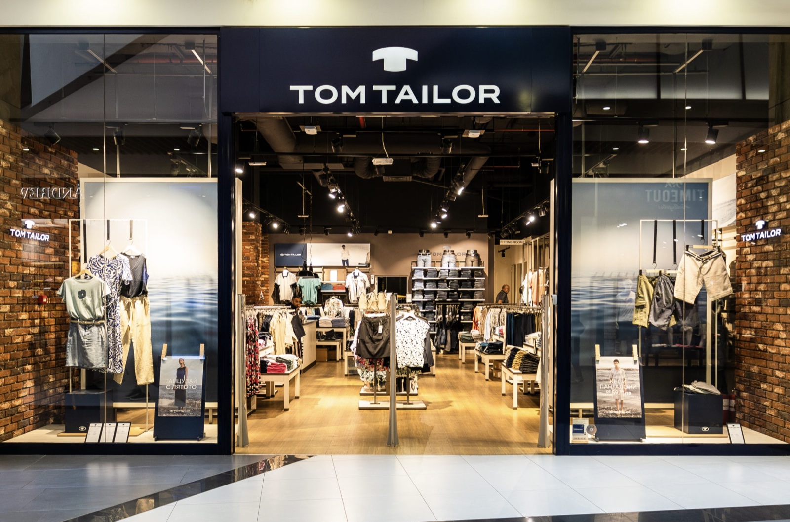 Tom Tailor — Retail-Rollout, Storefront